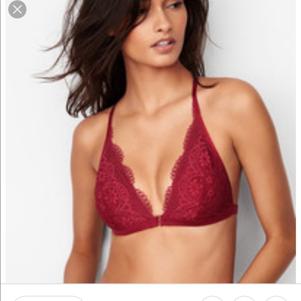 Vs pink Bralette size medium